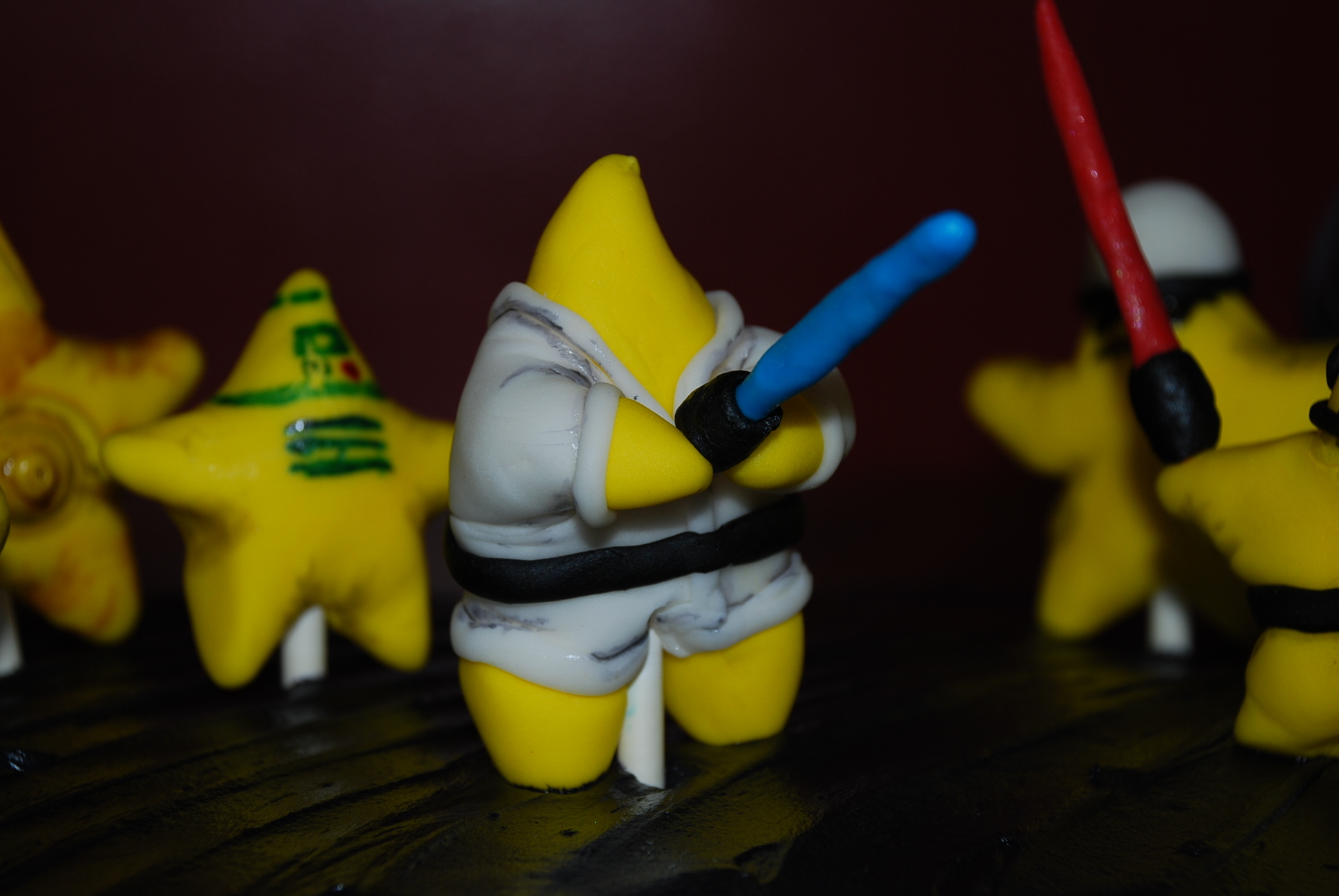 Star Sabers cake