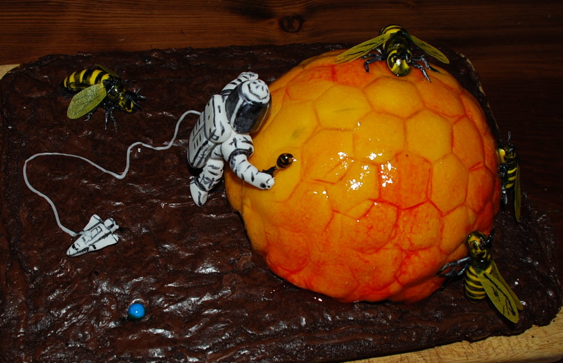 Honey Moon cake