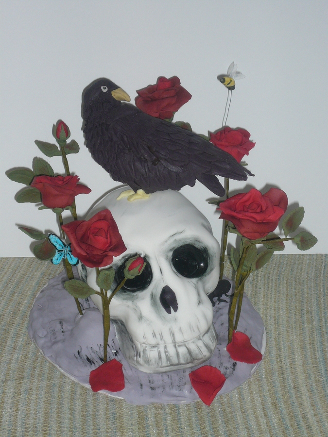 Memento Mori cake