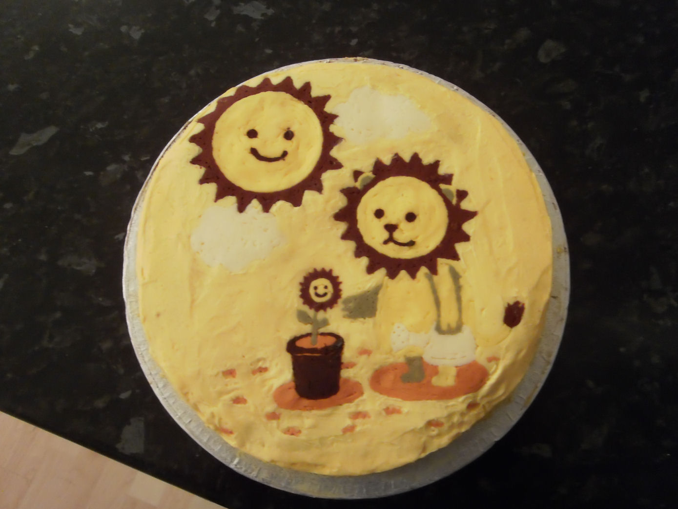 Twin Brothers cake