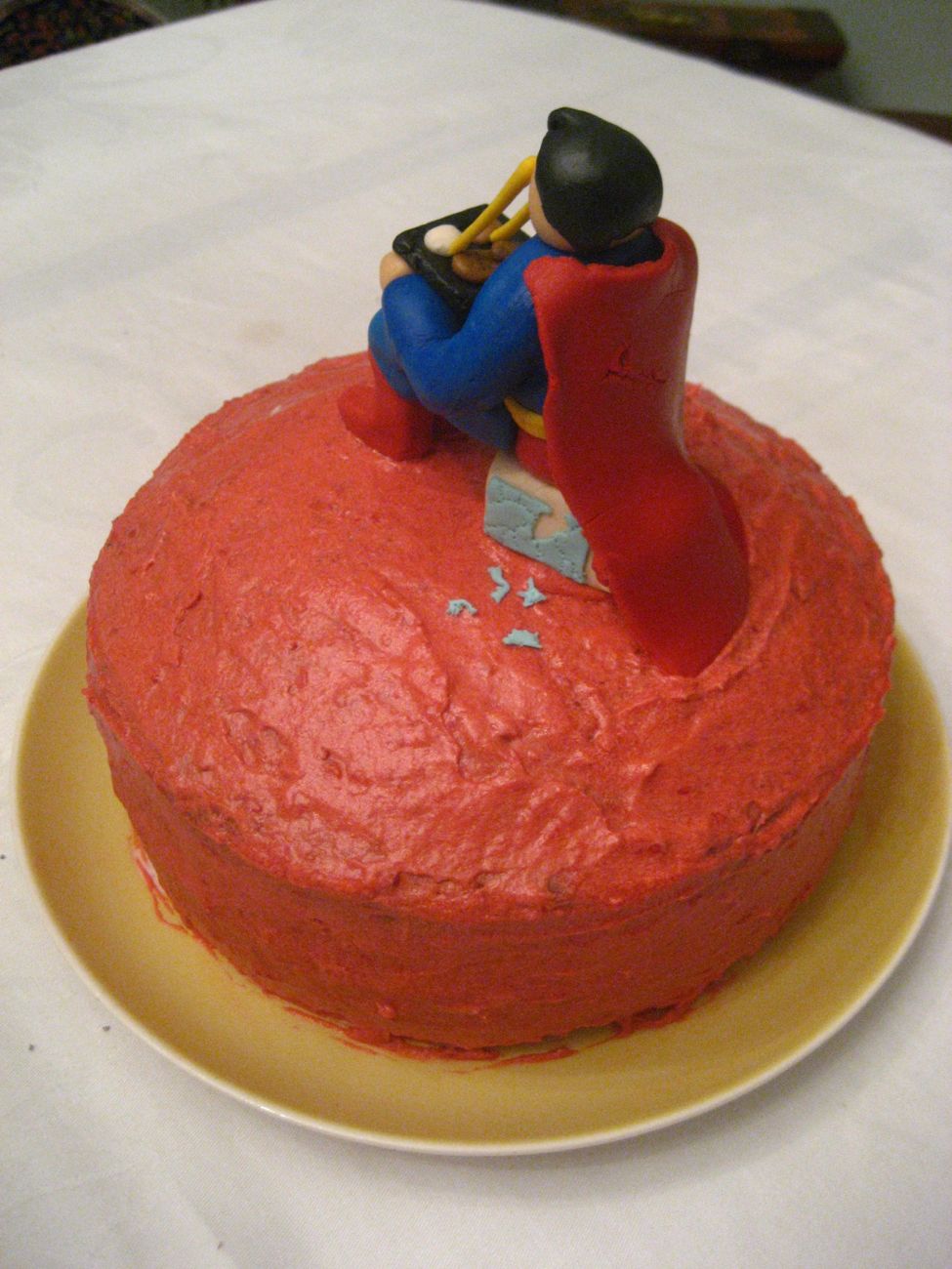 Microwaves Are Just Too Slow cake