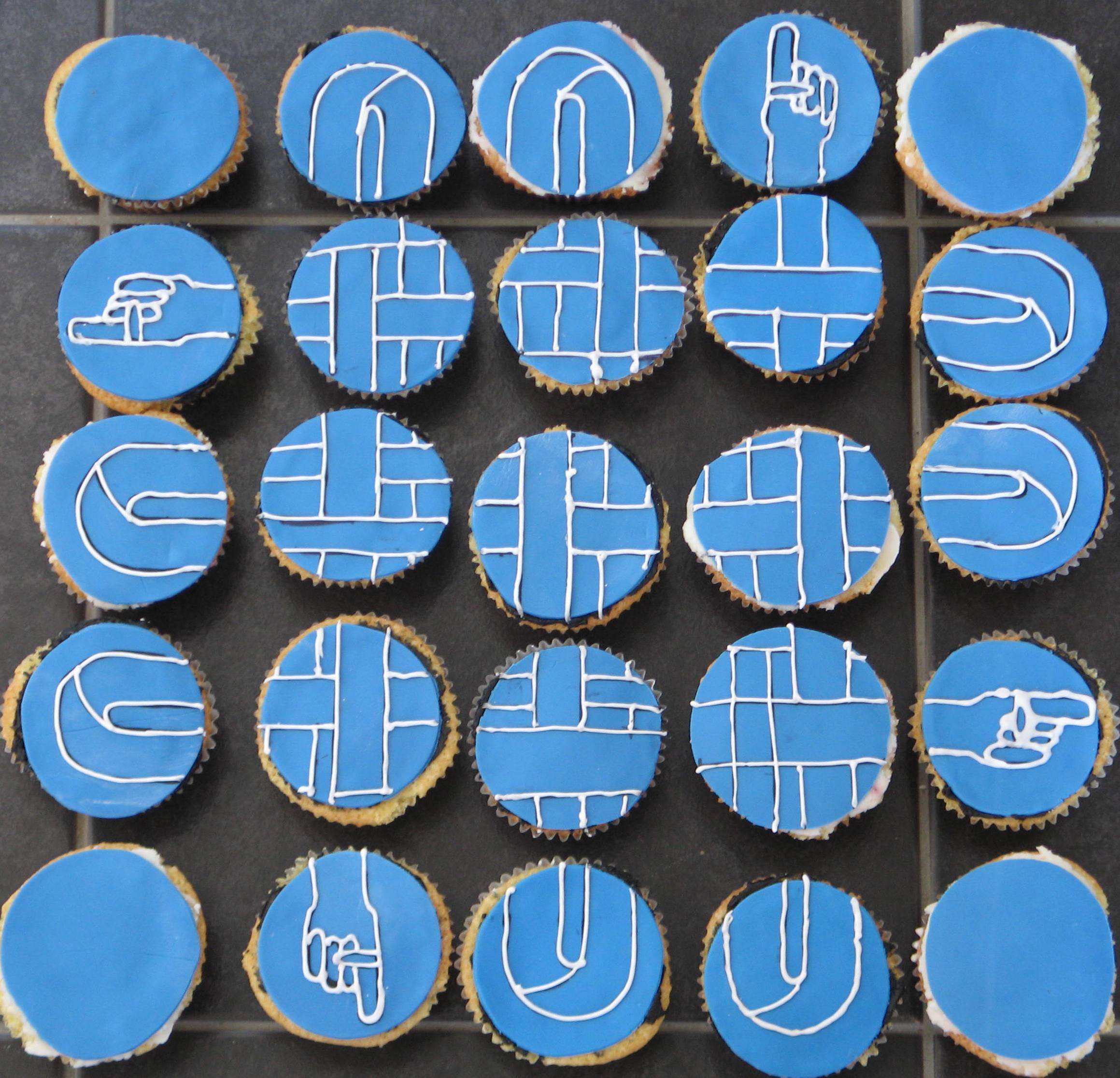 North South East West cake