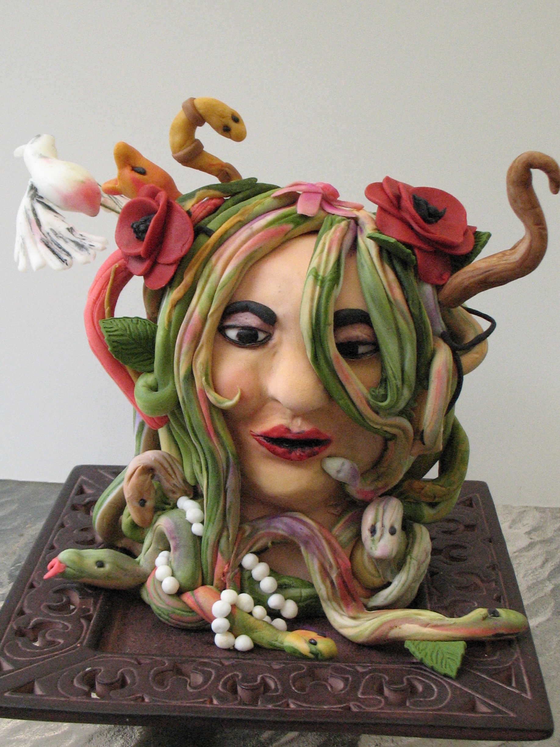 Beauty before Death cake