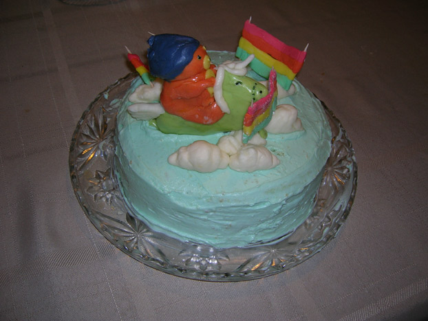 Equestrian cake