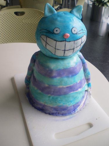 The Cheshire cake