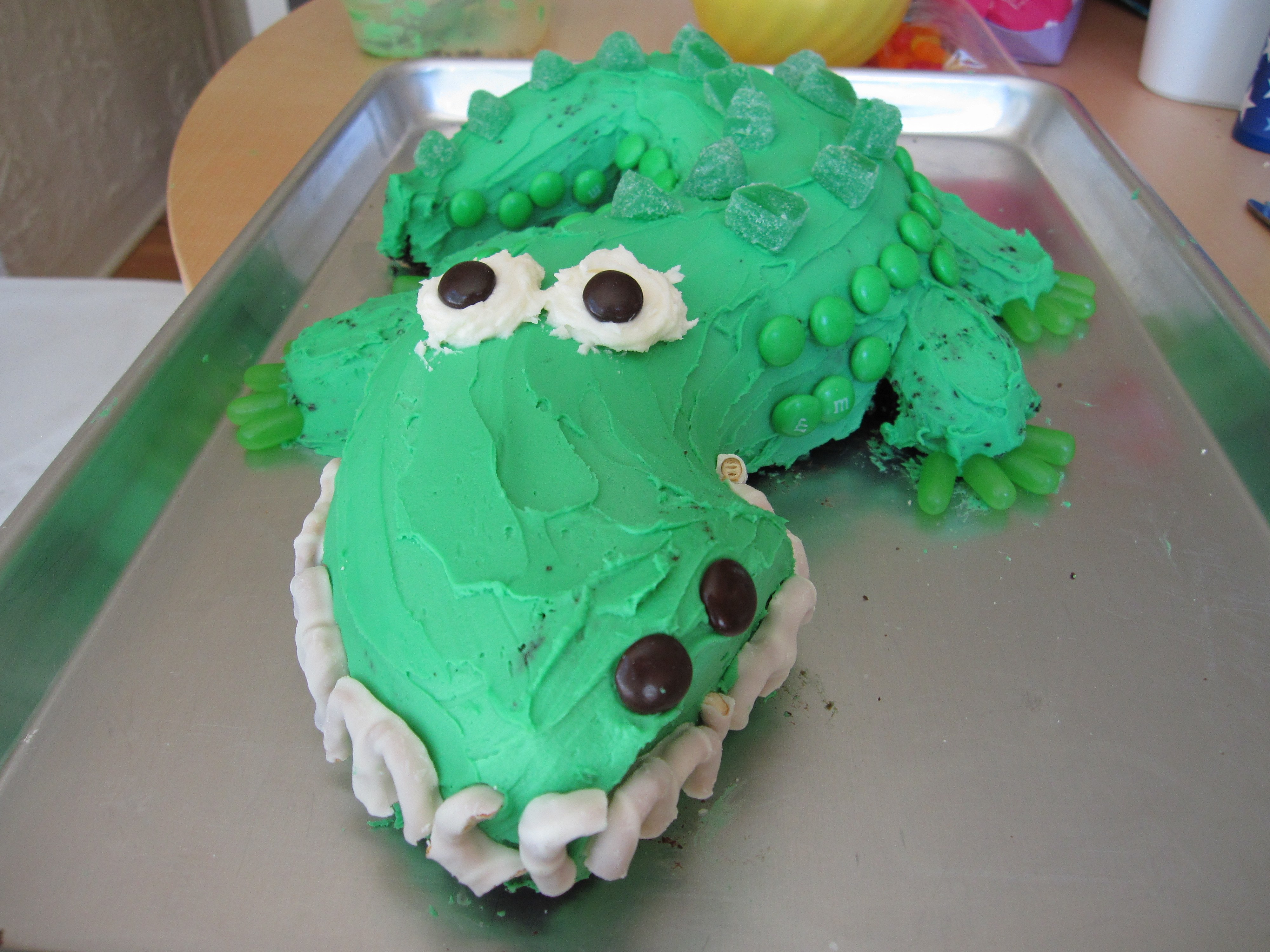 A is for Jerks! cake