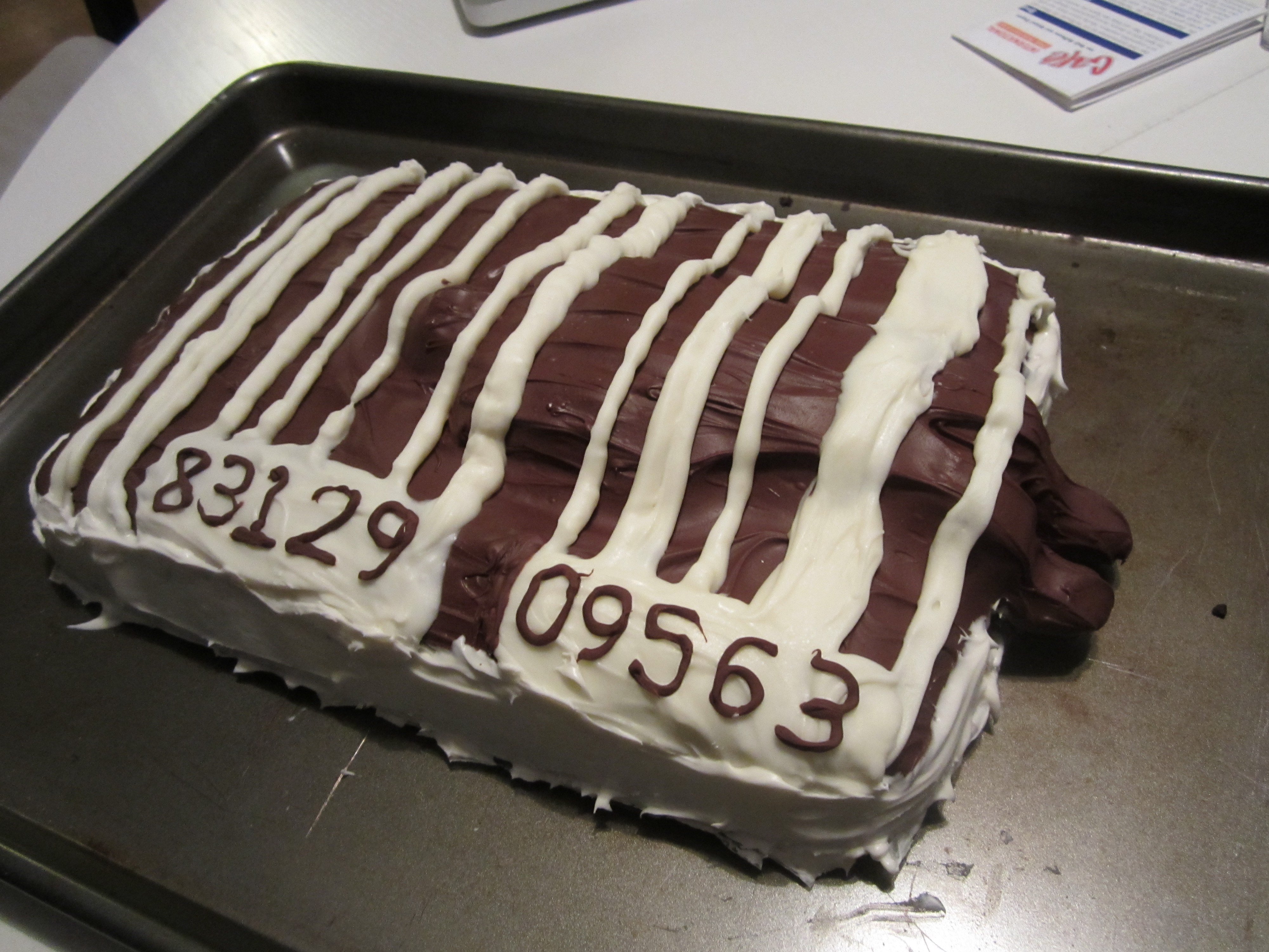 What's The Cost? cake