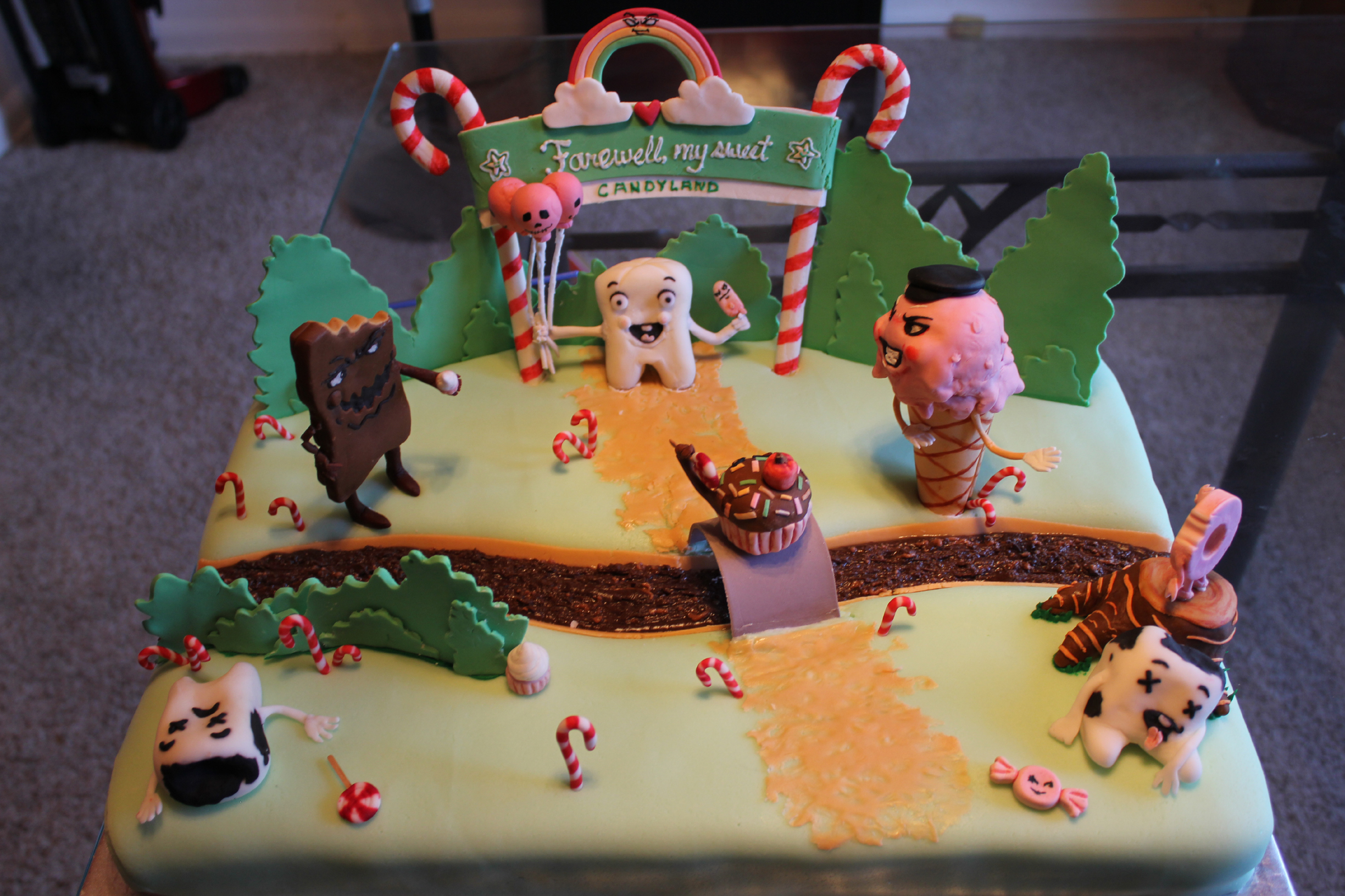Sugar Land cake