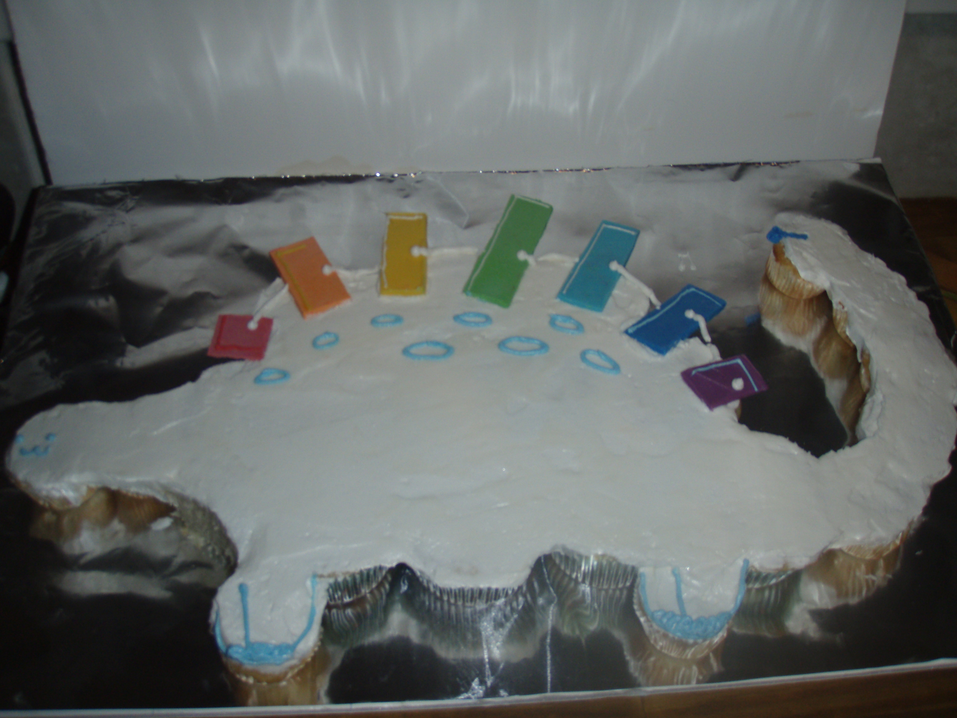 Xylosaurus cake
