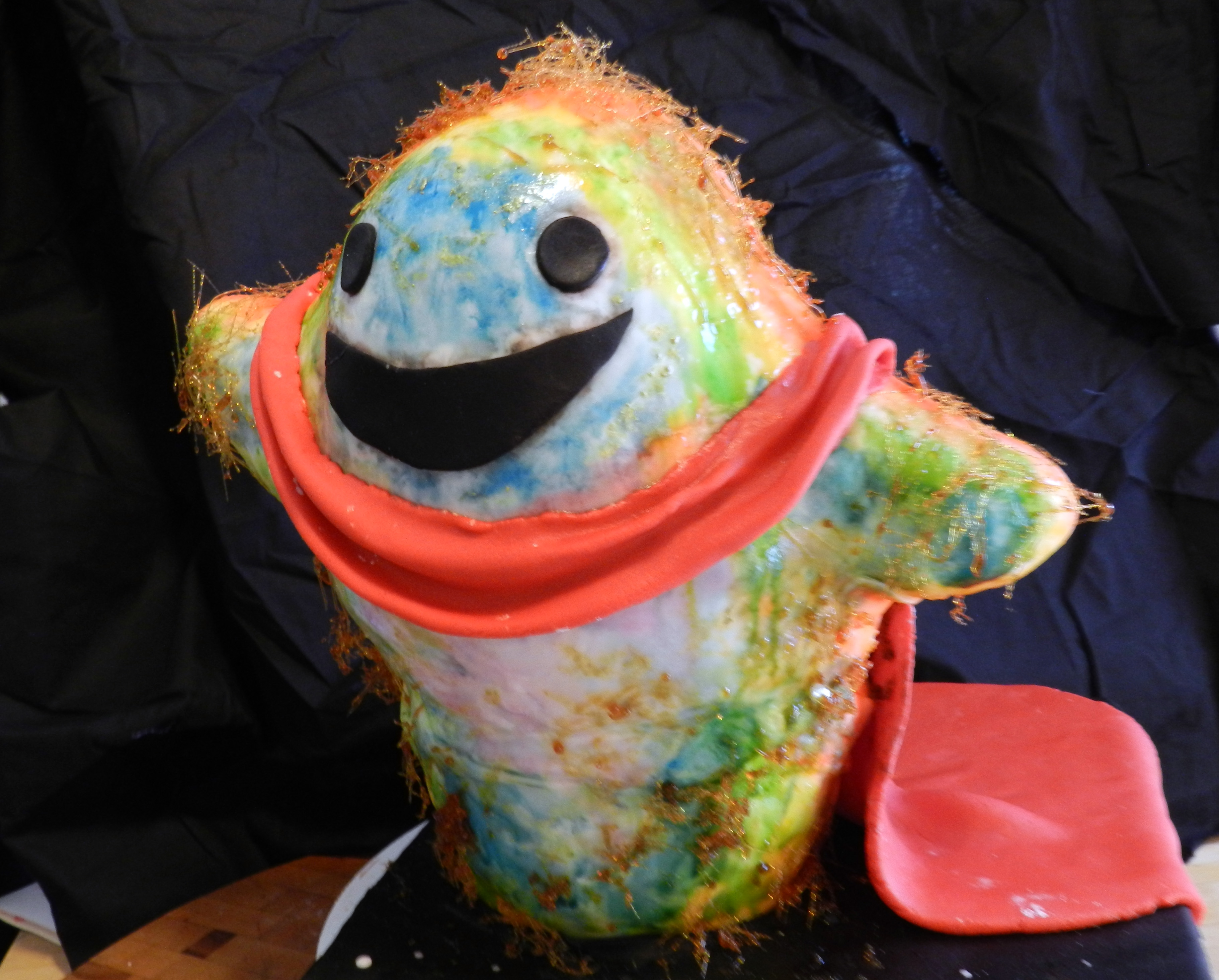 SUPERnova cake