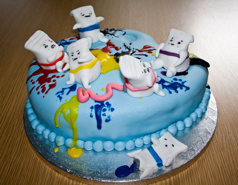 Push It! cake