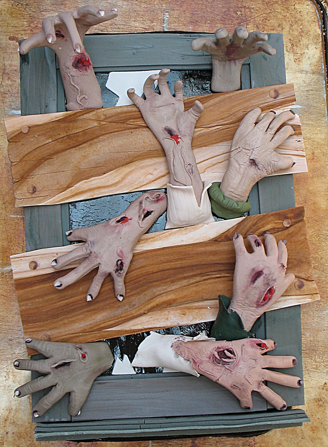 Zombies cake