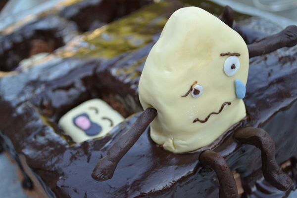 Never Fitted In... cake