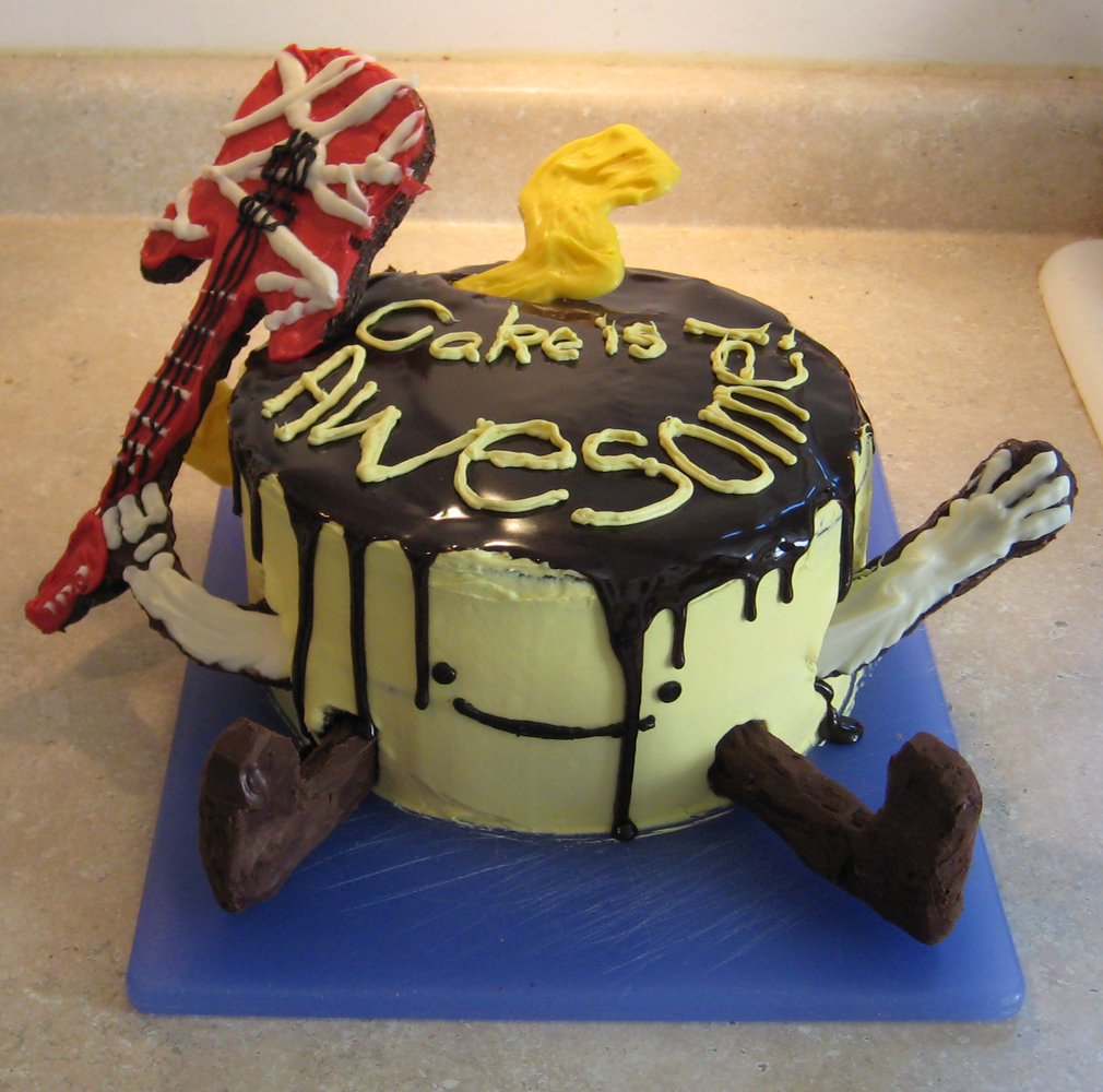 Cake Is Awesome! cake