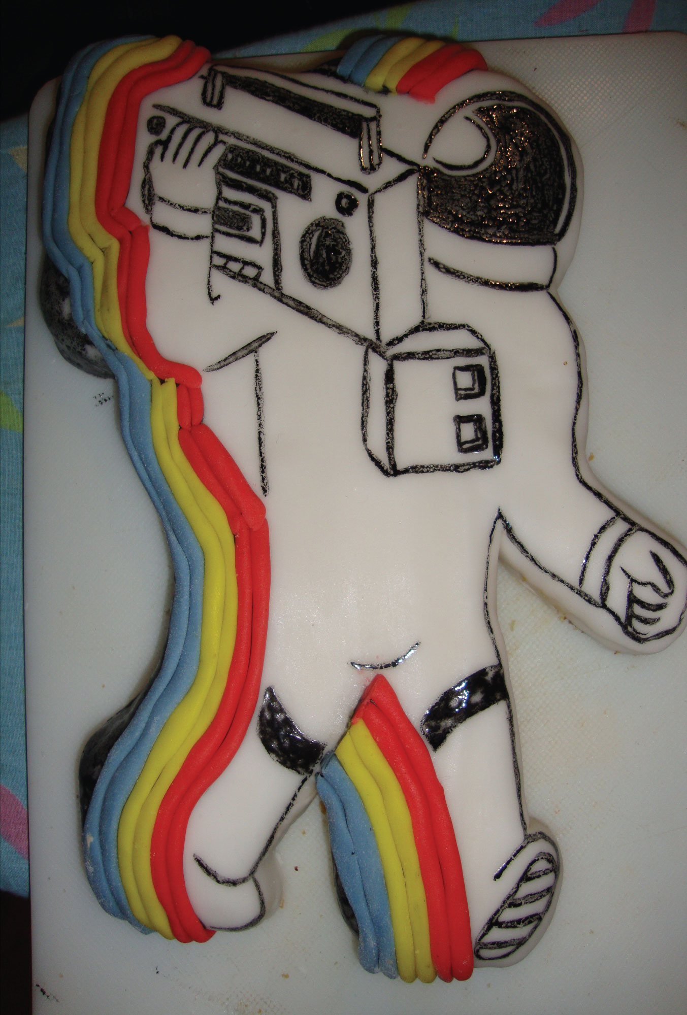 Funkalicious cake