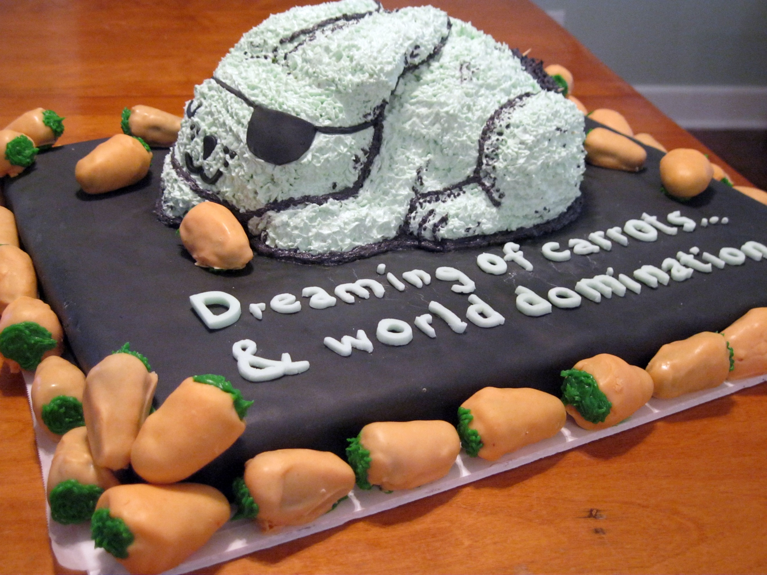 Dreaming of Carrots cake