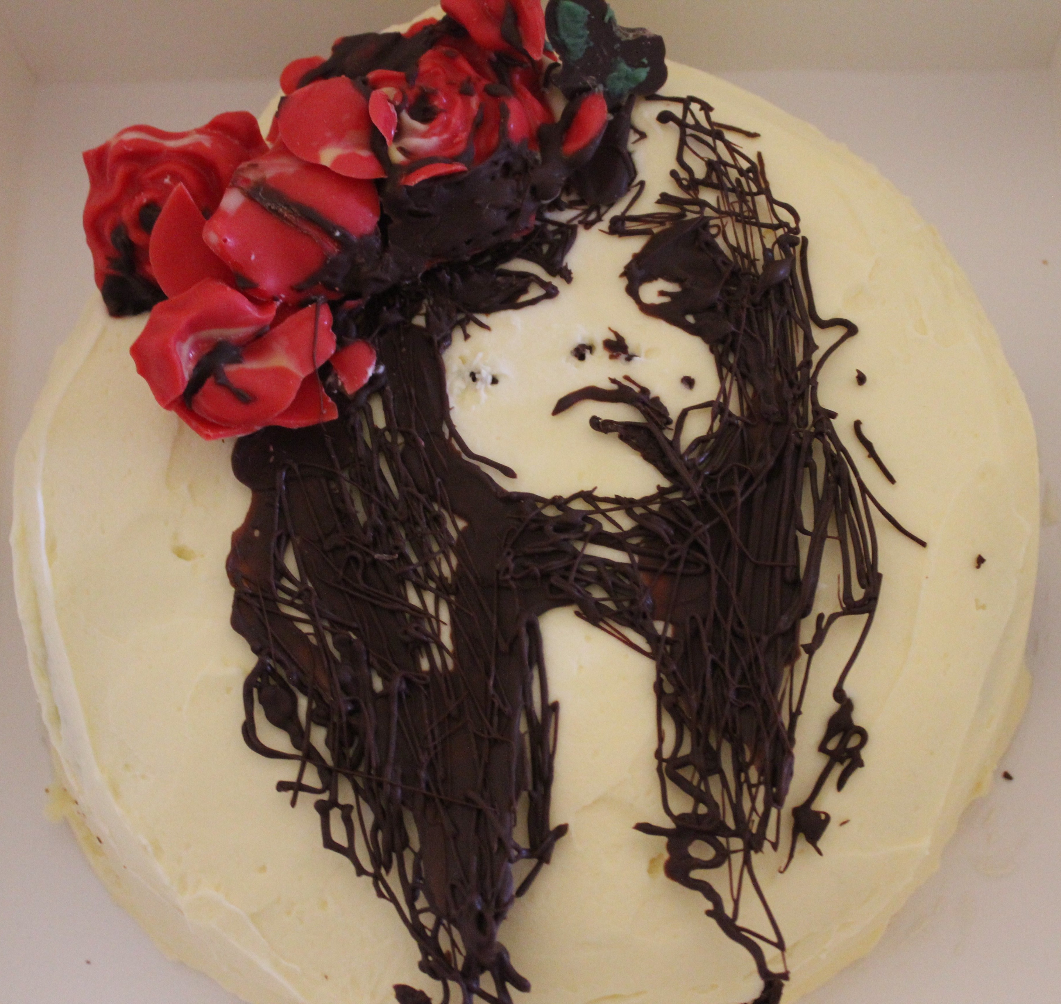 Rose Marry cake
