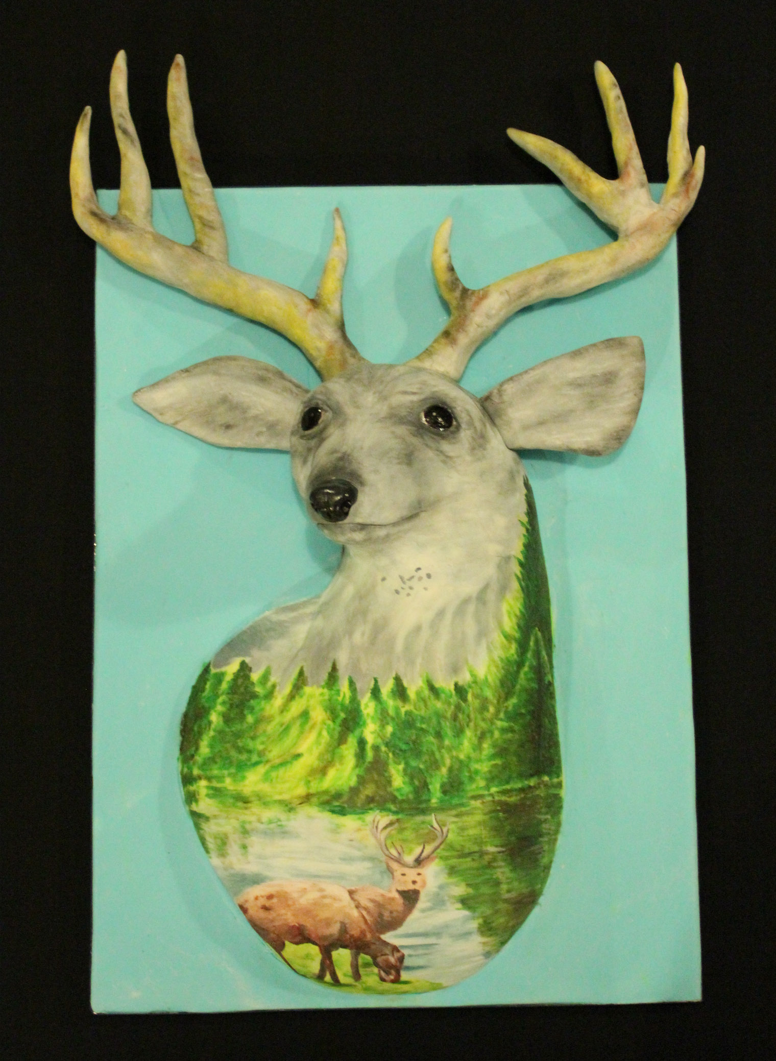 Mo Deer Nature cake