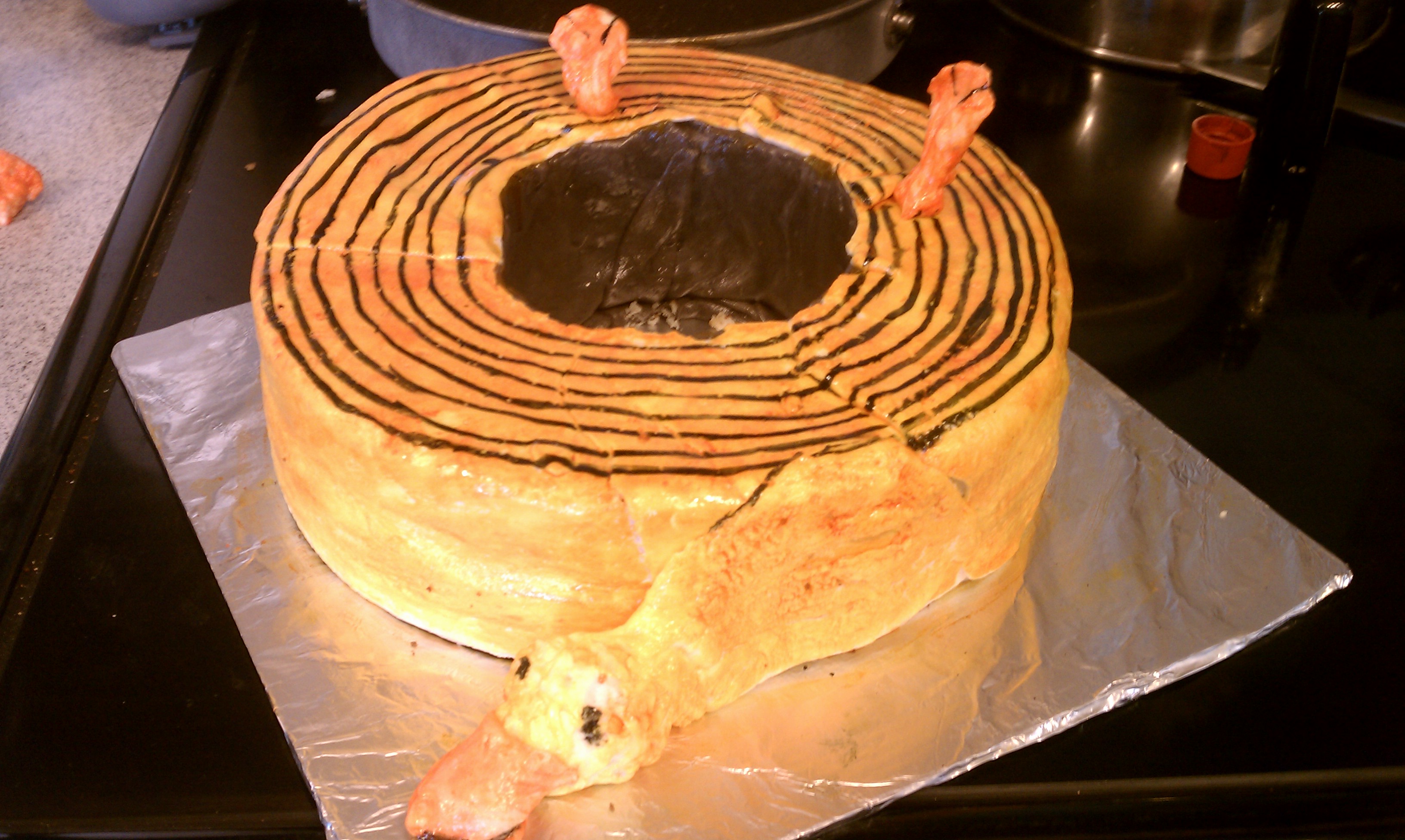 Duck Tape cake