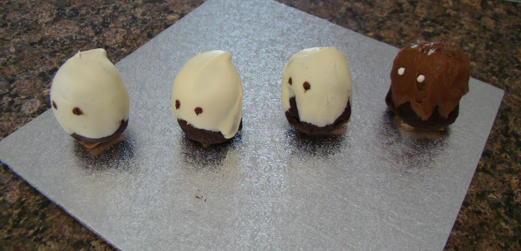The Ugly Duckling cake