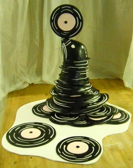 Recording Seal cake