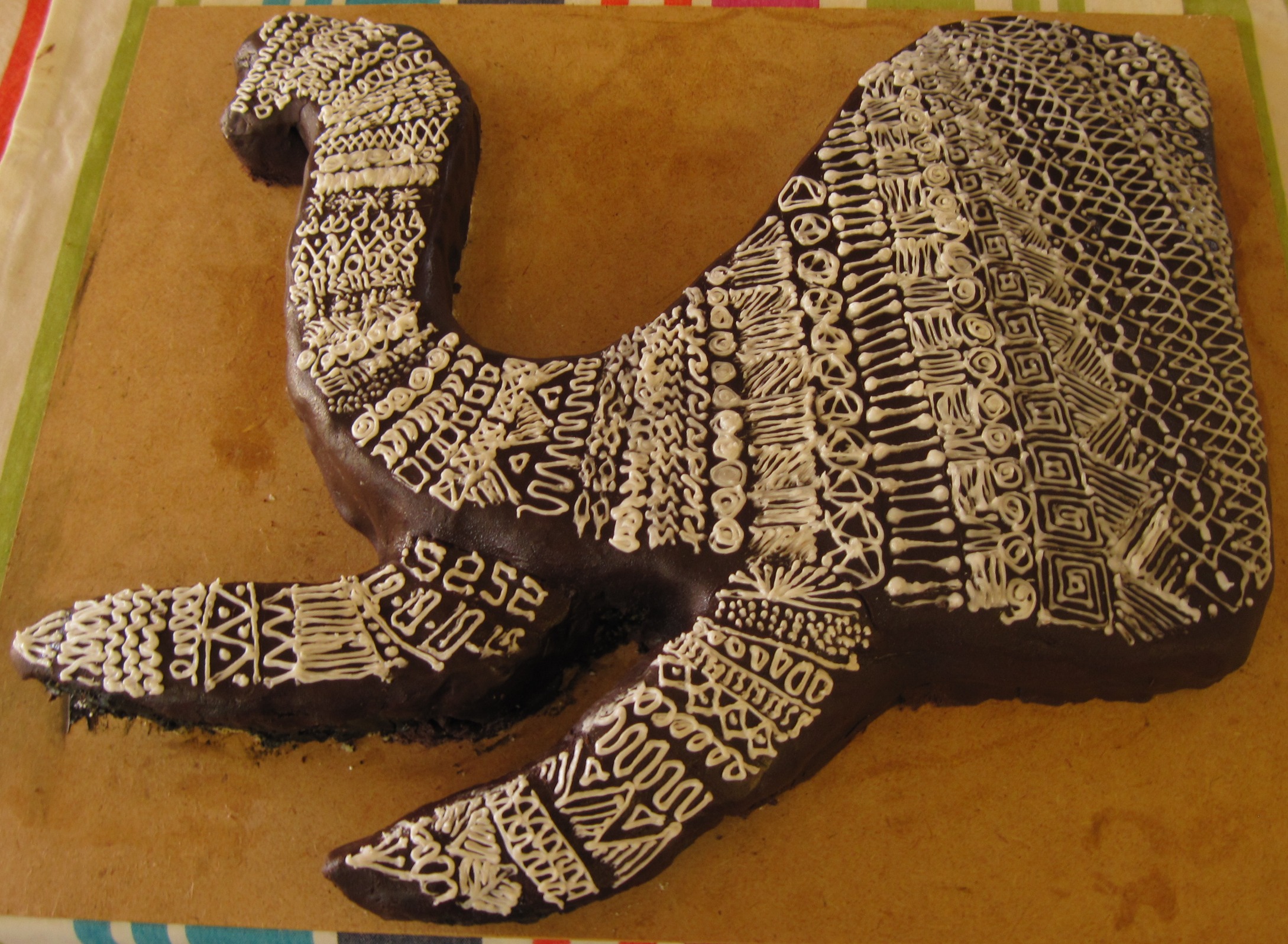 Elephant cake