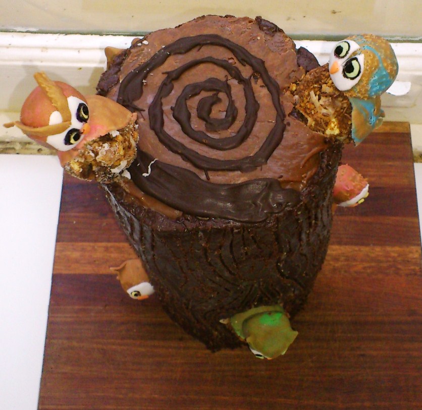 Against the Grain cake