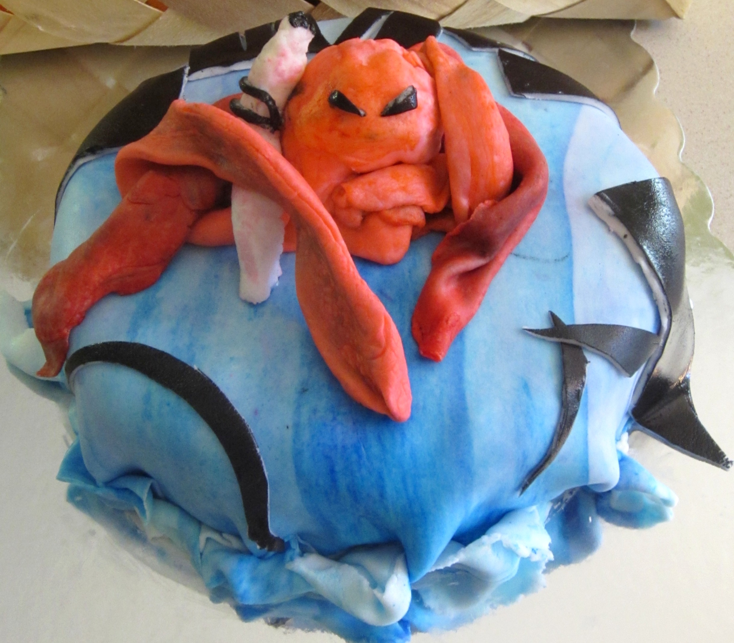 Art Is My Weapon cake