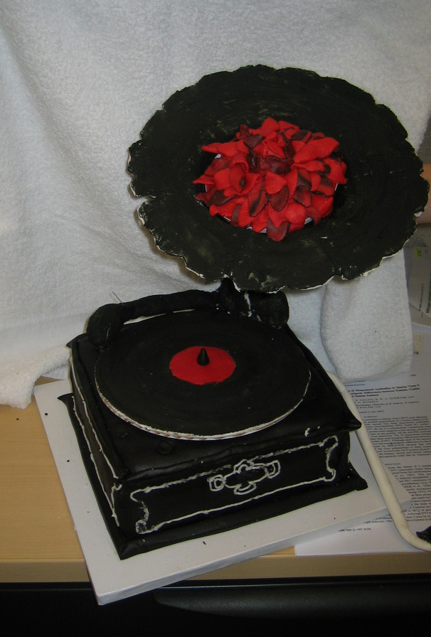Love Songs cake