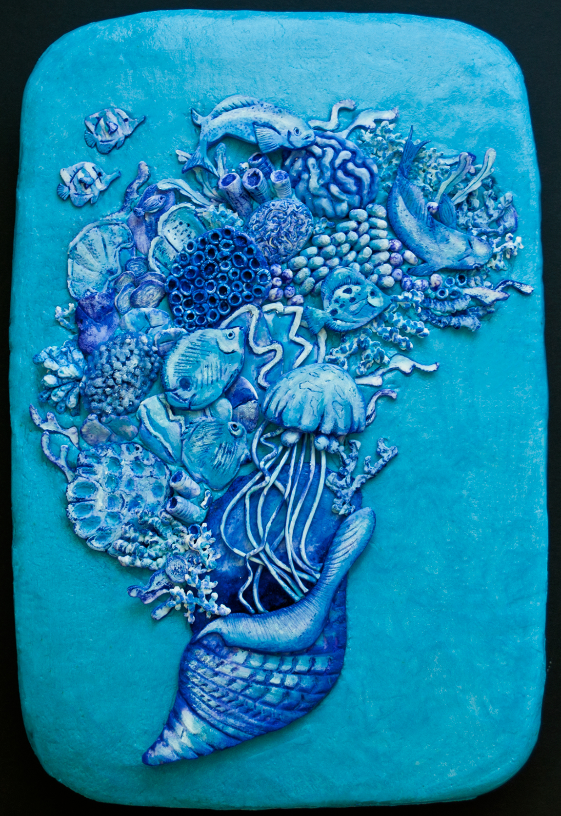 Sounds Of The Ocean cake