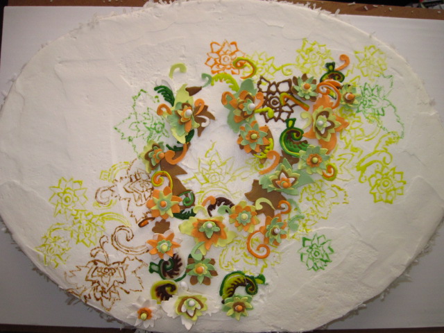 Nineteen Seventy Five cake