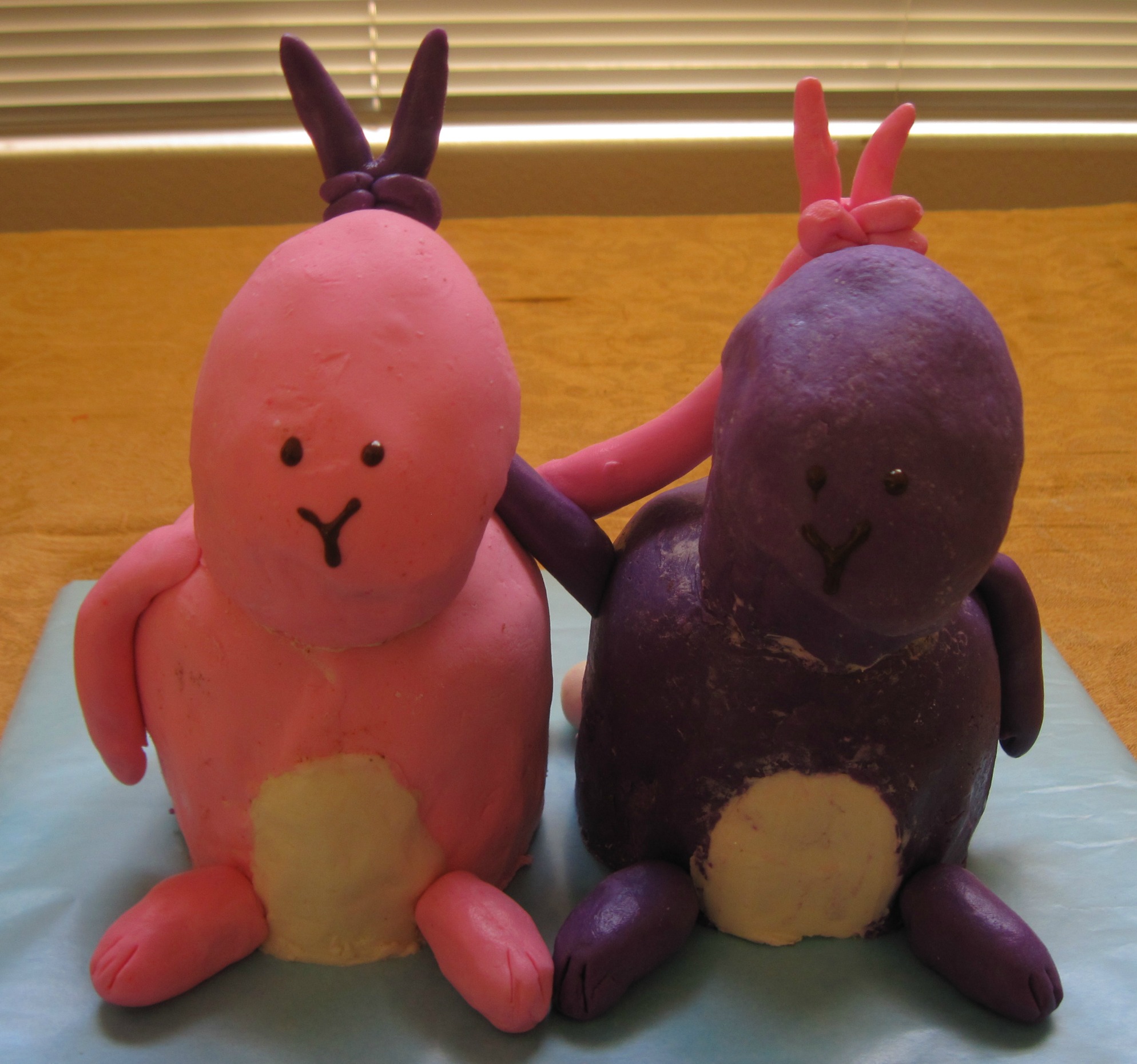 Bunnies cake