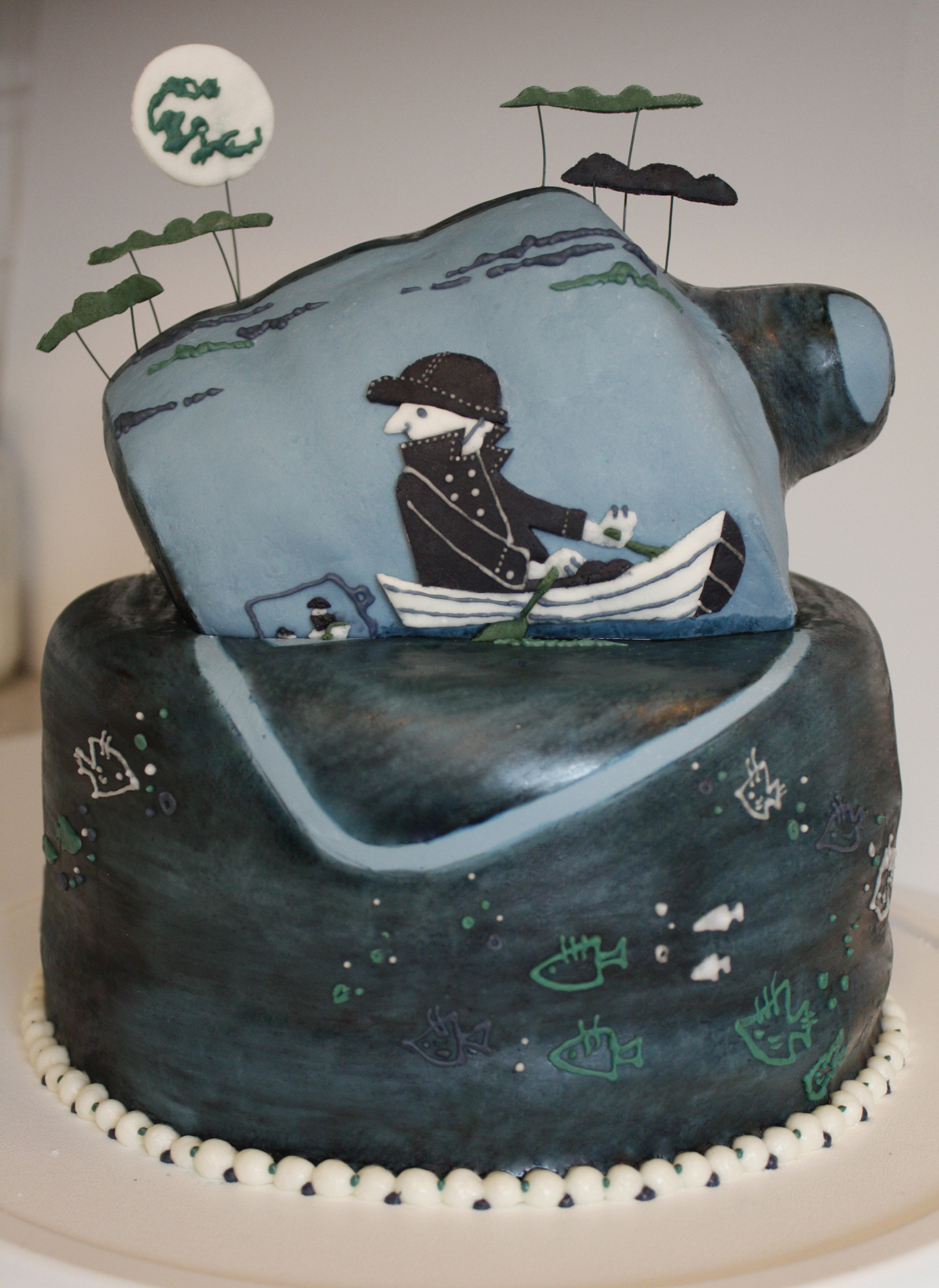 Fisherman s Find cake