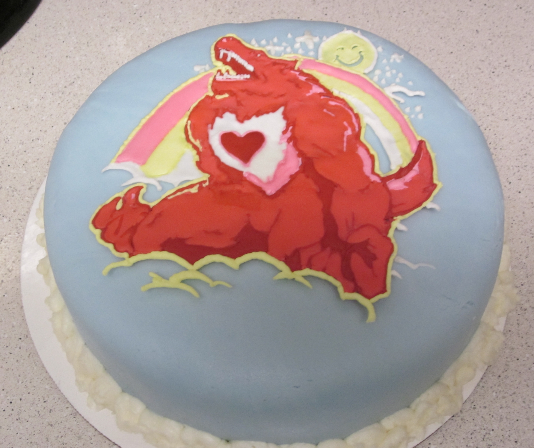 The Curse of the Care Were cake