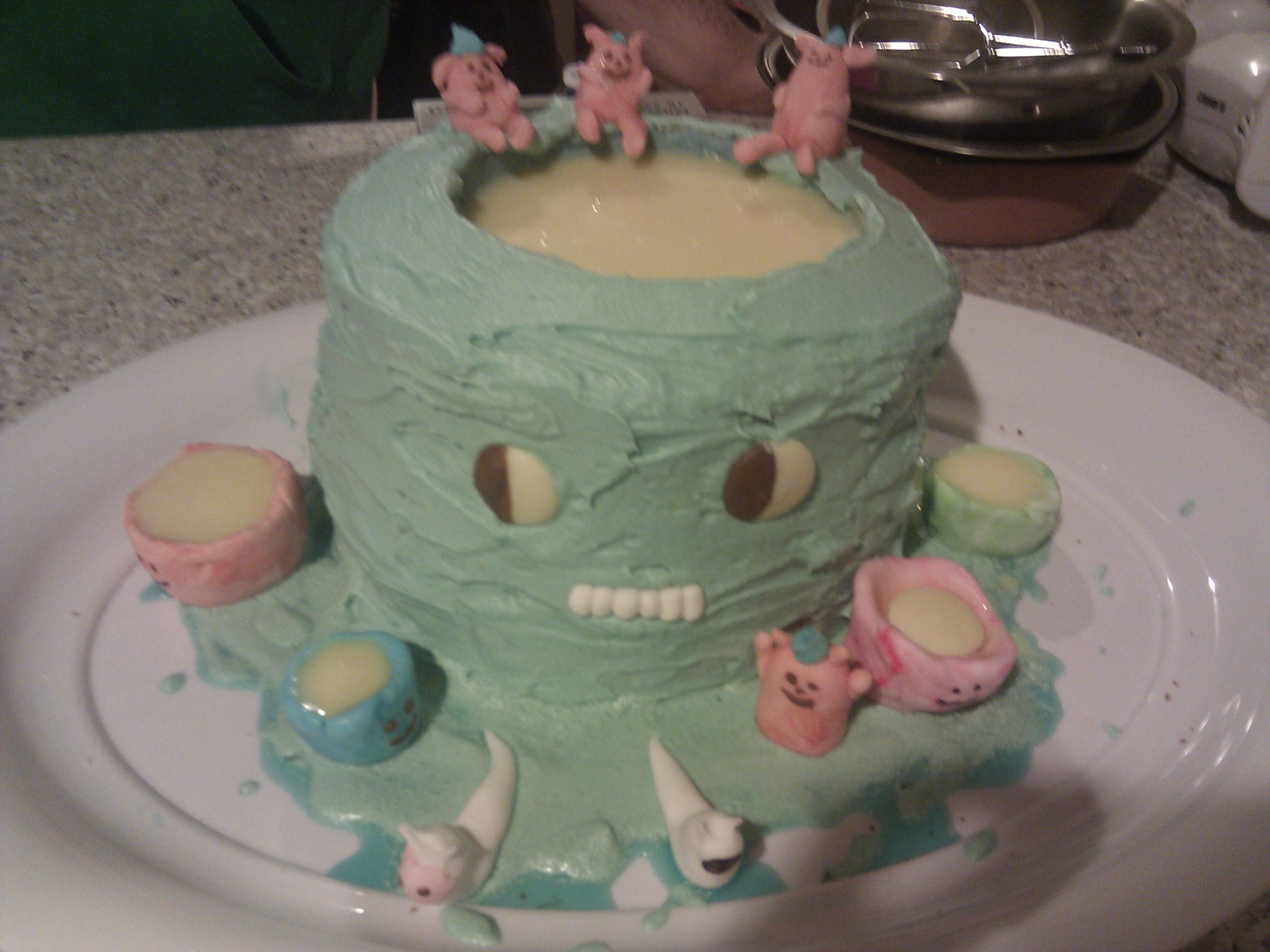 The Brewery cake