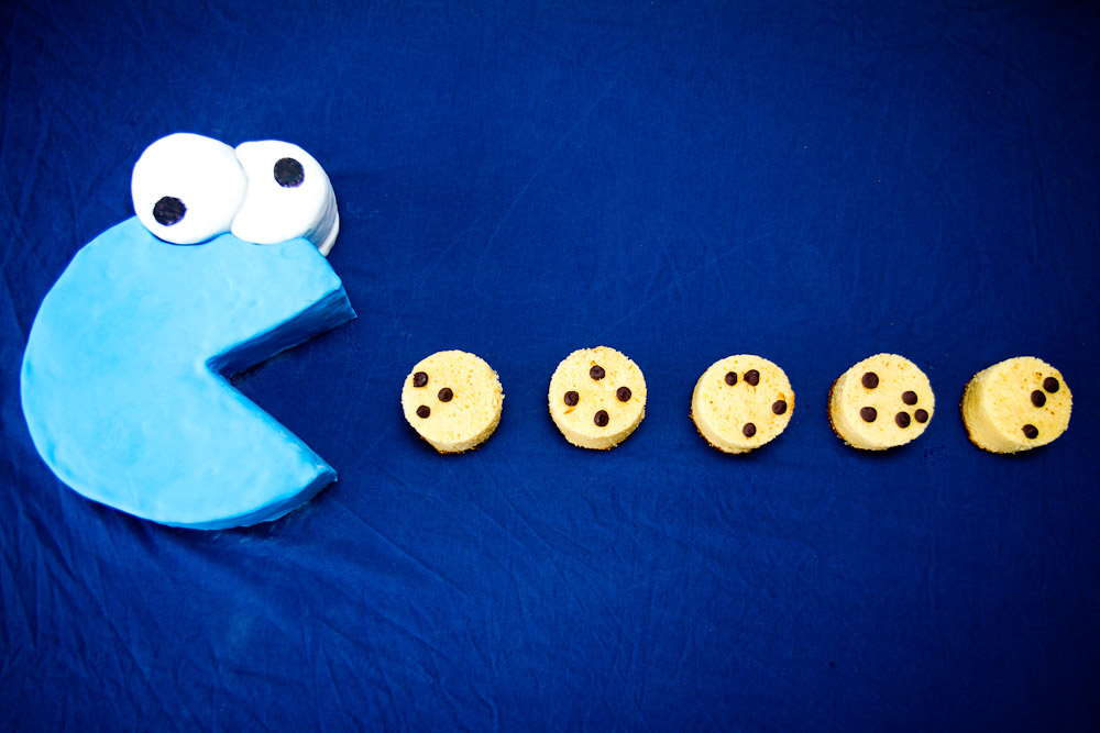 Cookies cake