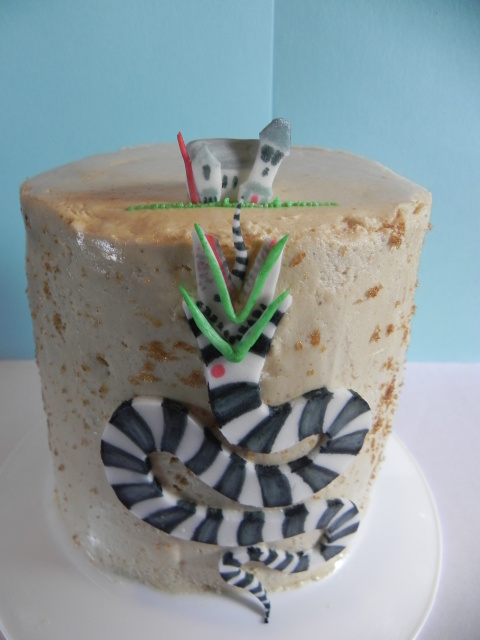 Recently Deceased cake