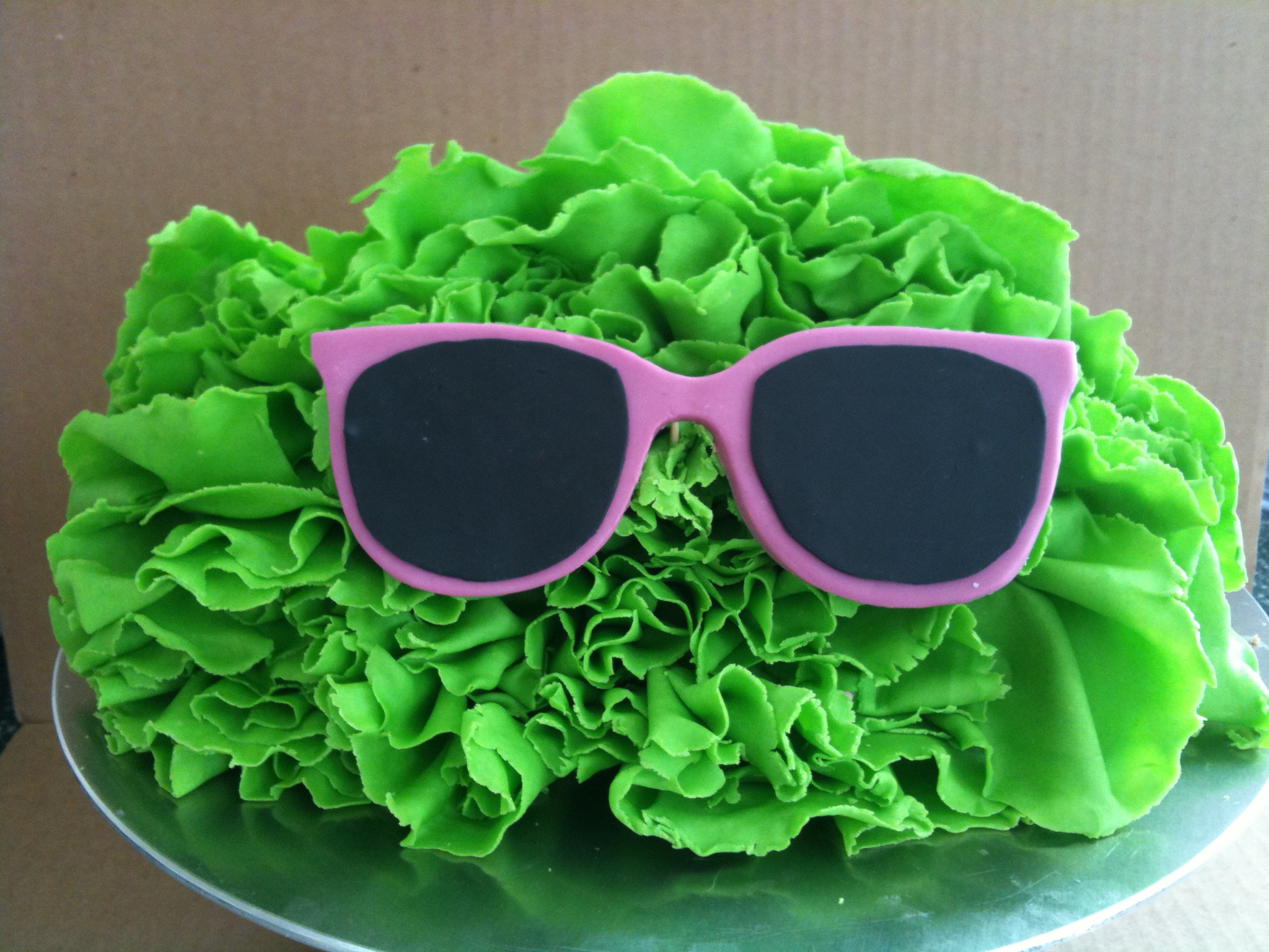 Mr Salad cake