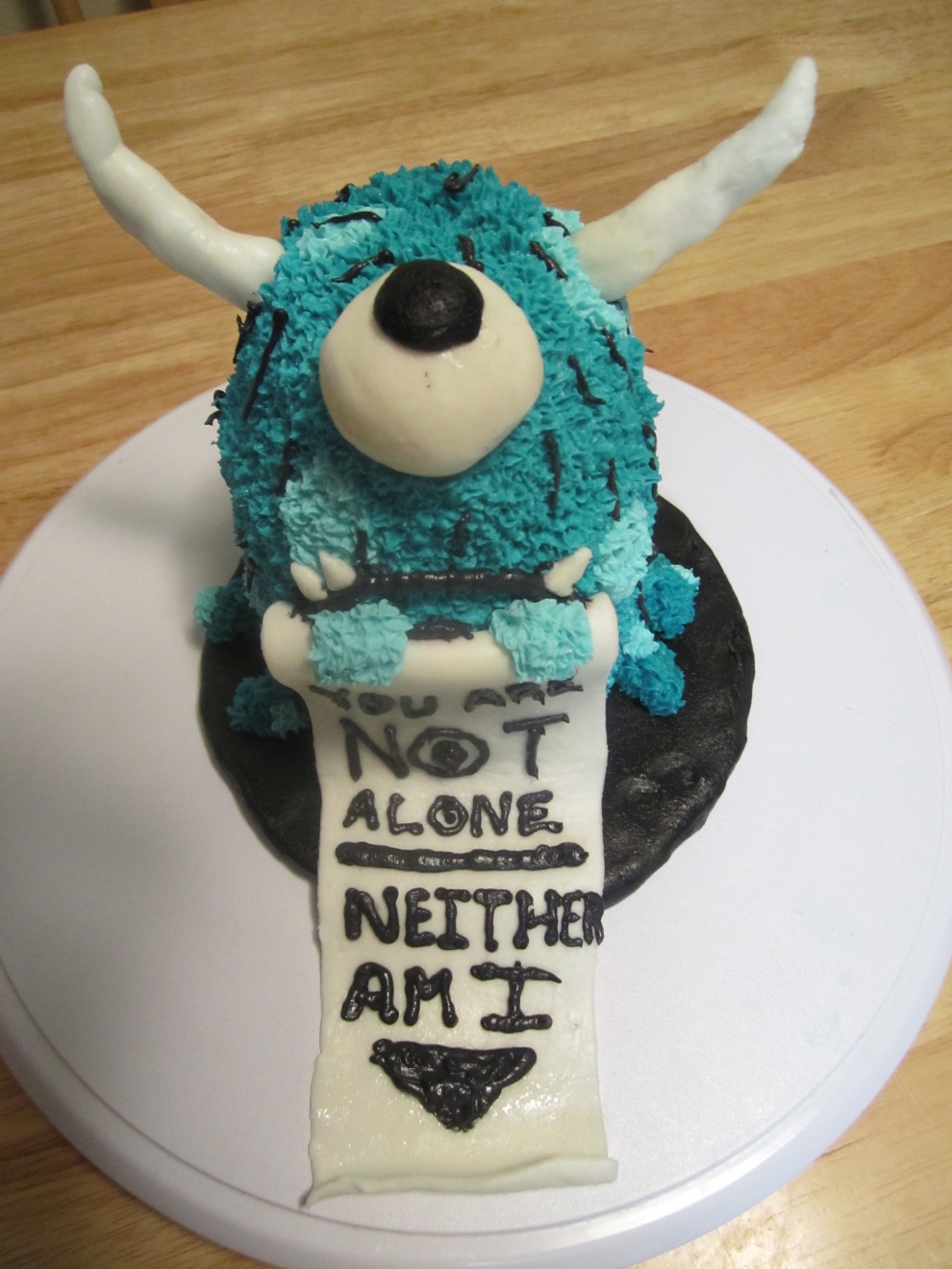 Invasion cake