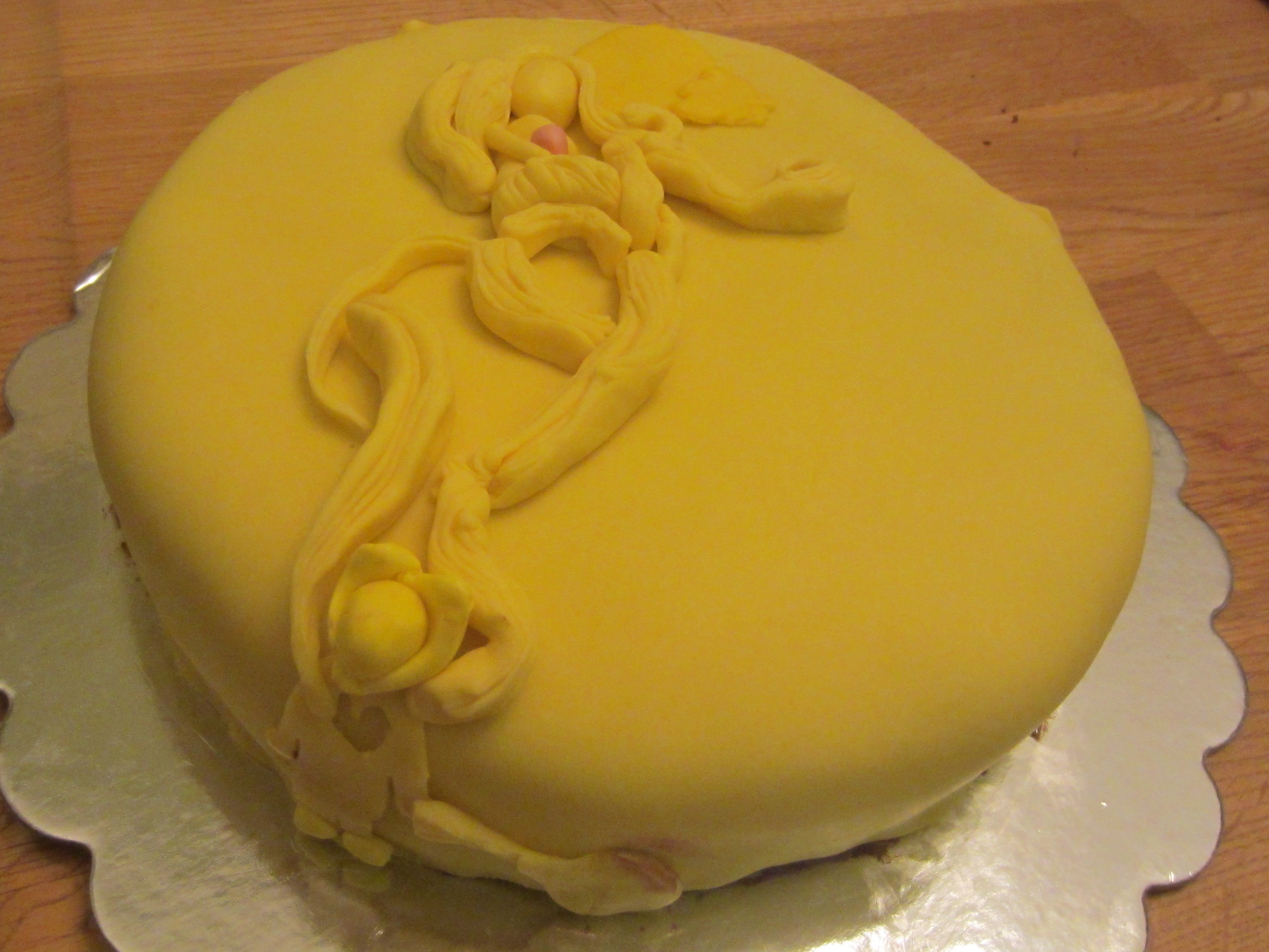 Little Lion Man cake