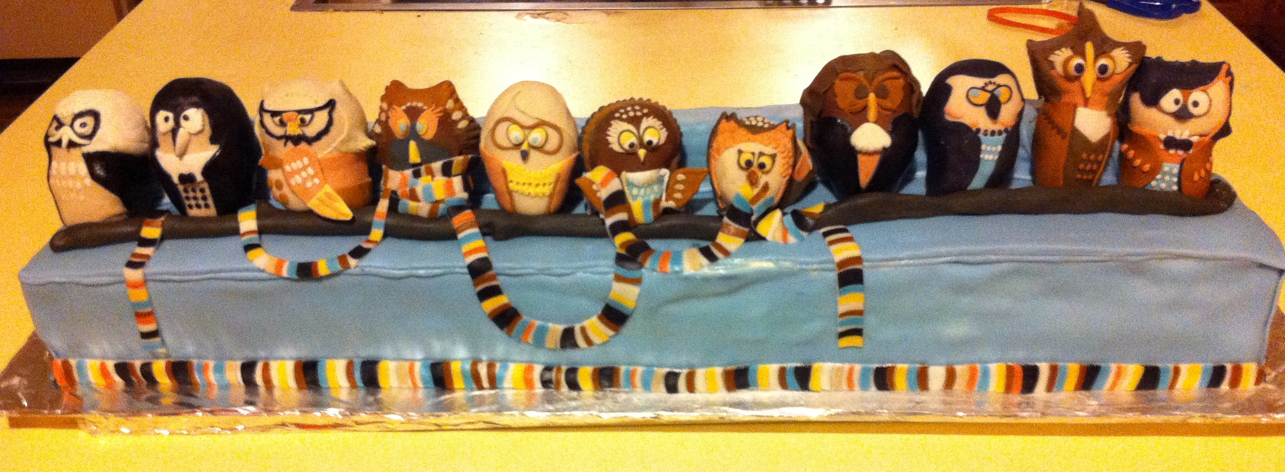Doctor Hoo cake