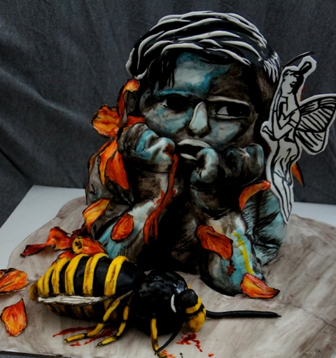 The Bad Seed cake