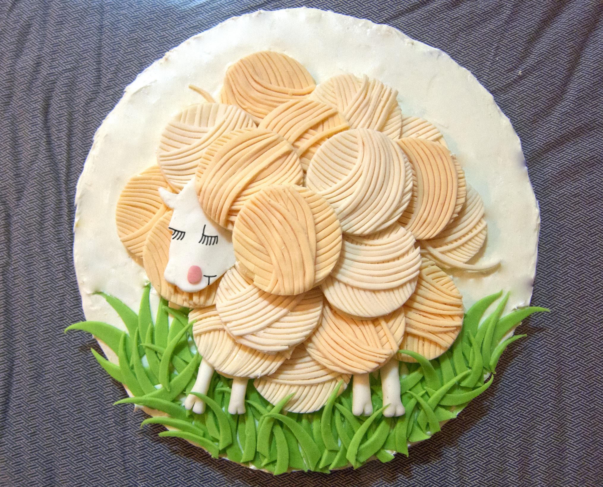 Georgia cake by Alex Chidgey