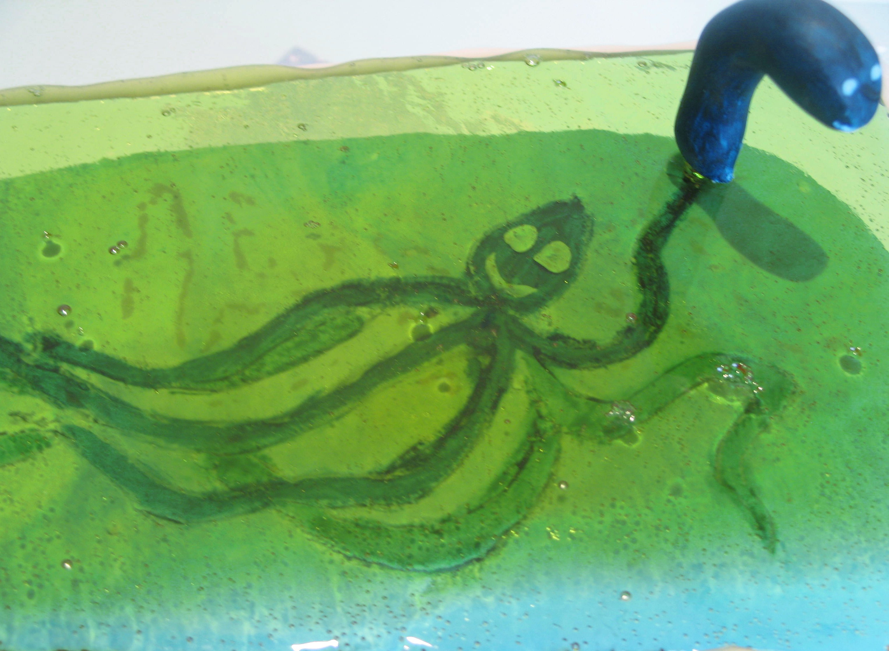 Loch Ness Imposter cake