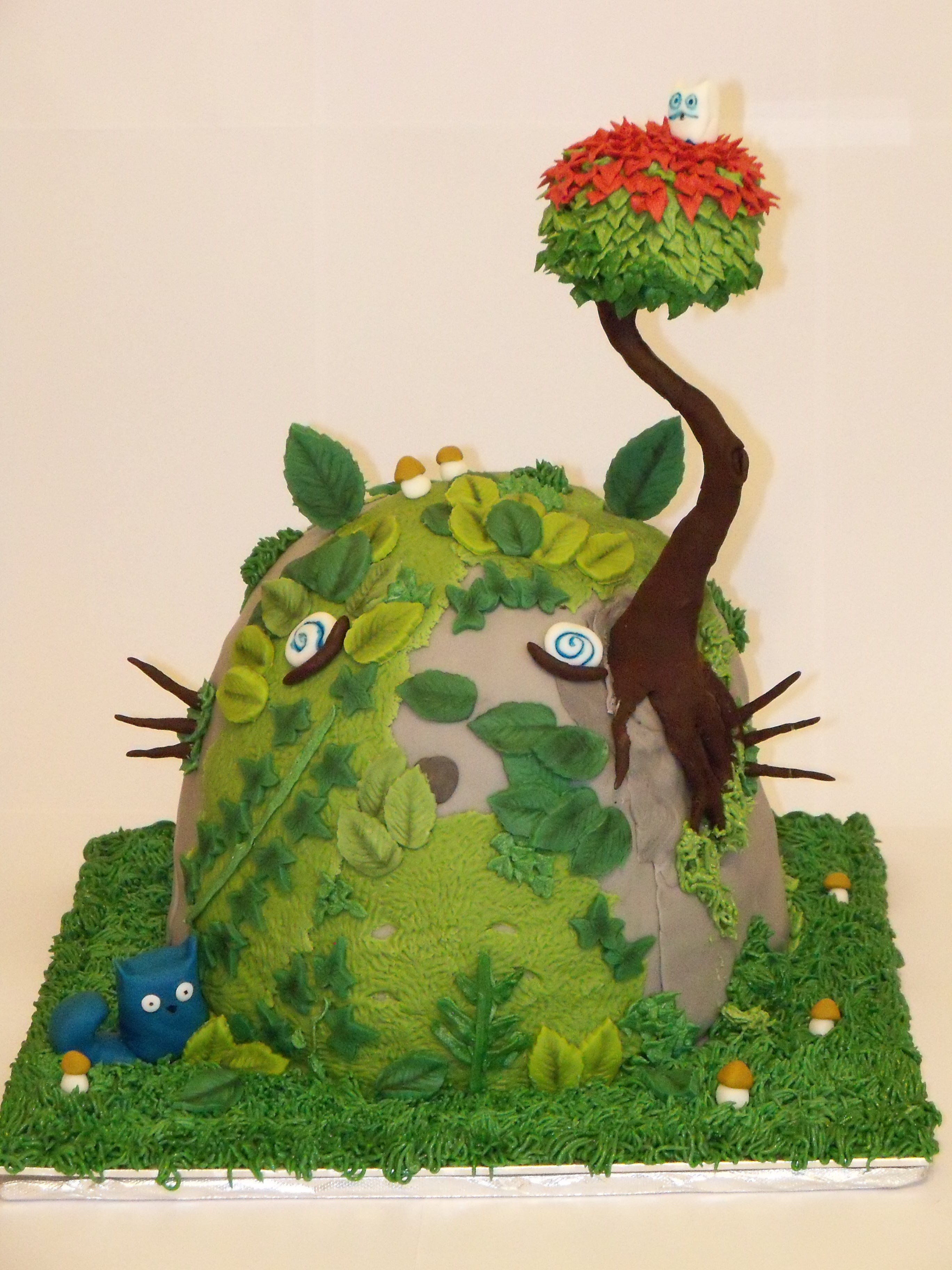 The Friendly Spirit cake