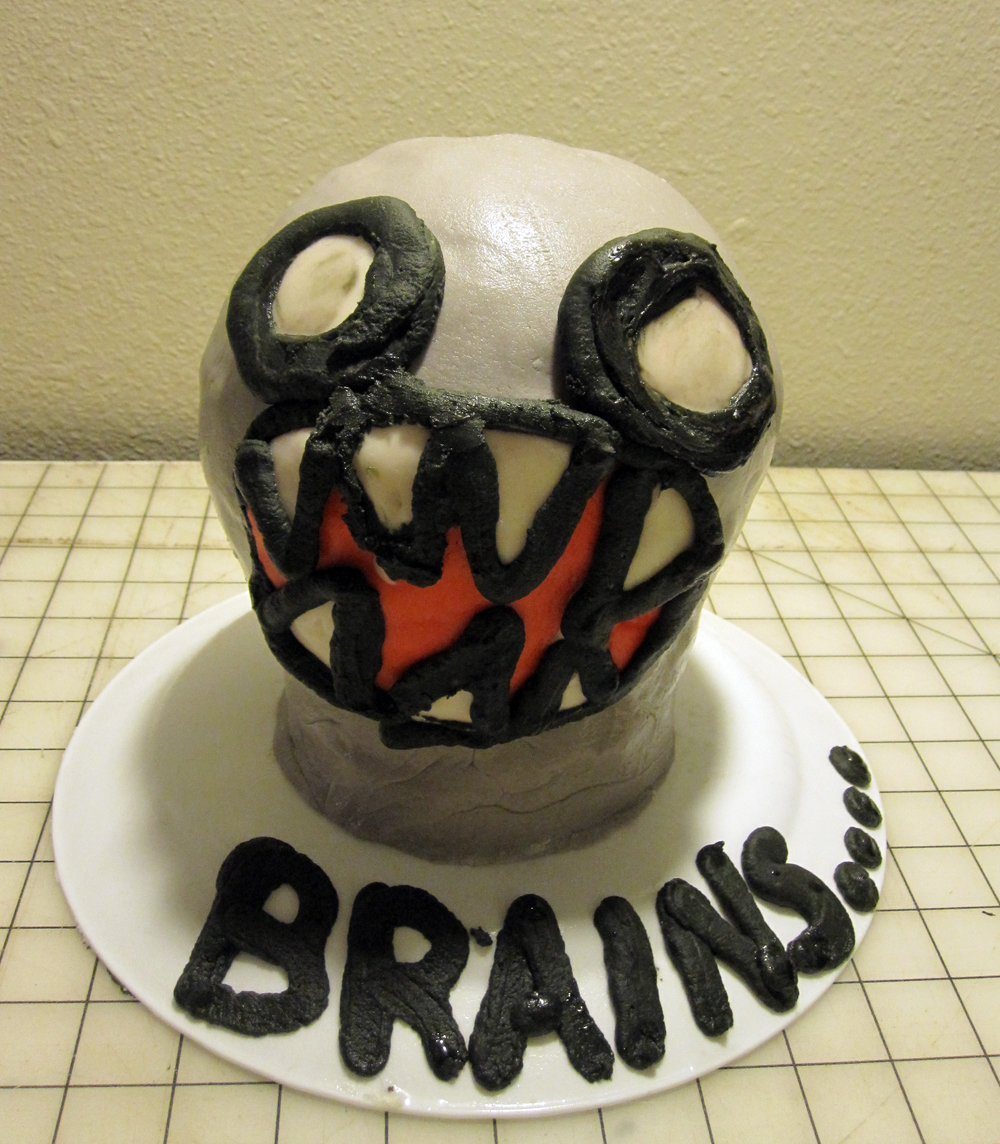 Fringe cake