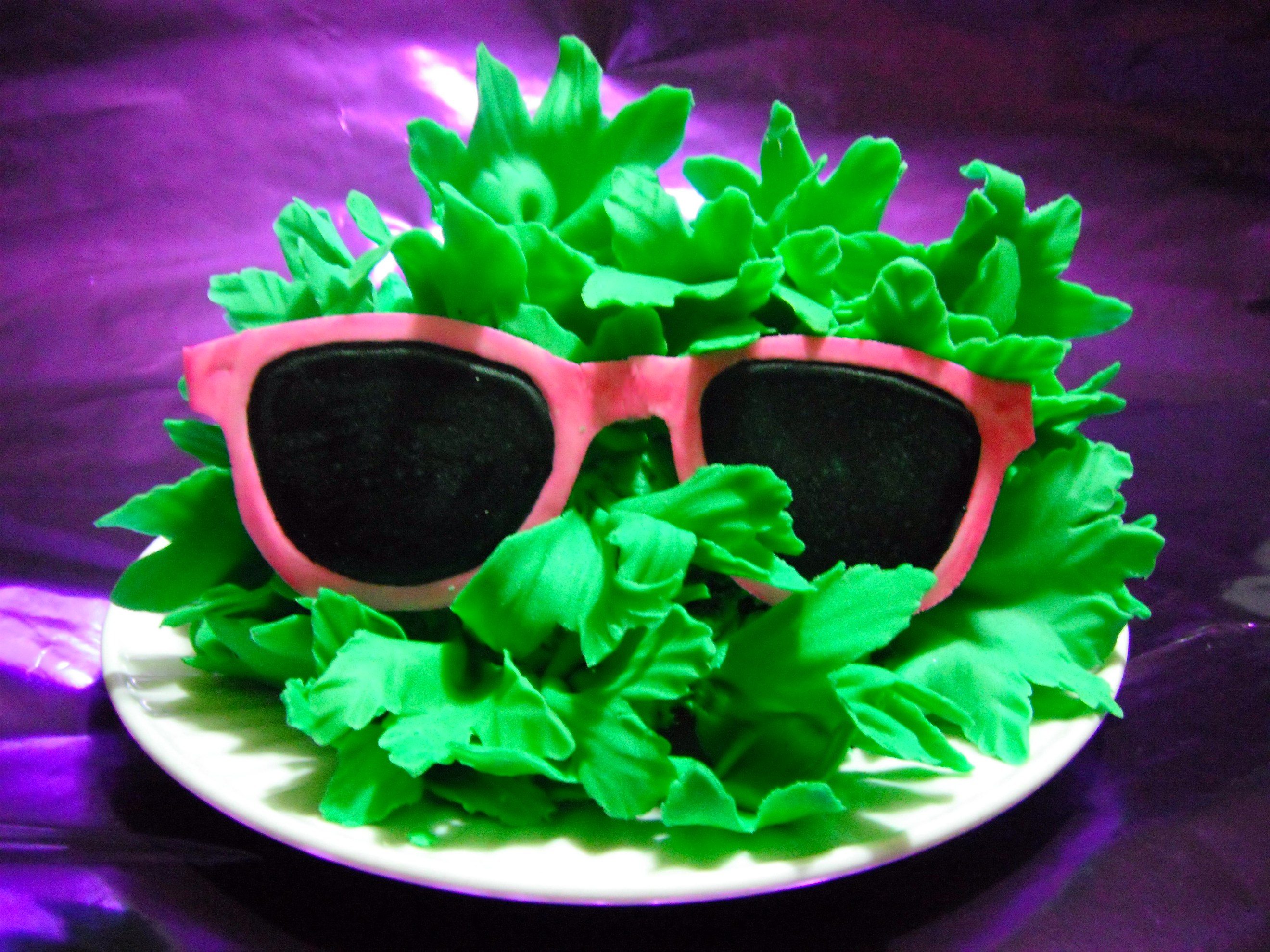 Mr Salad cake