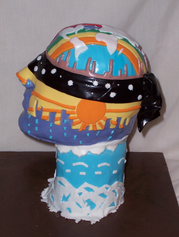 The Blind Conscience cake