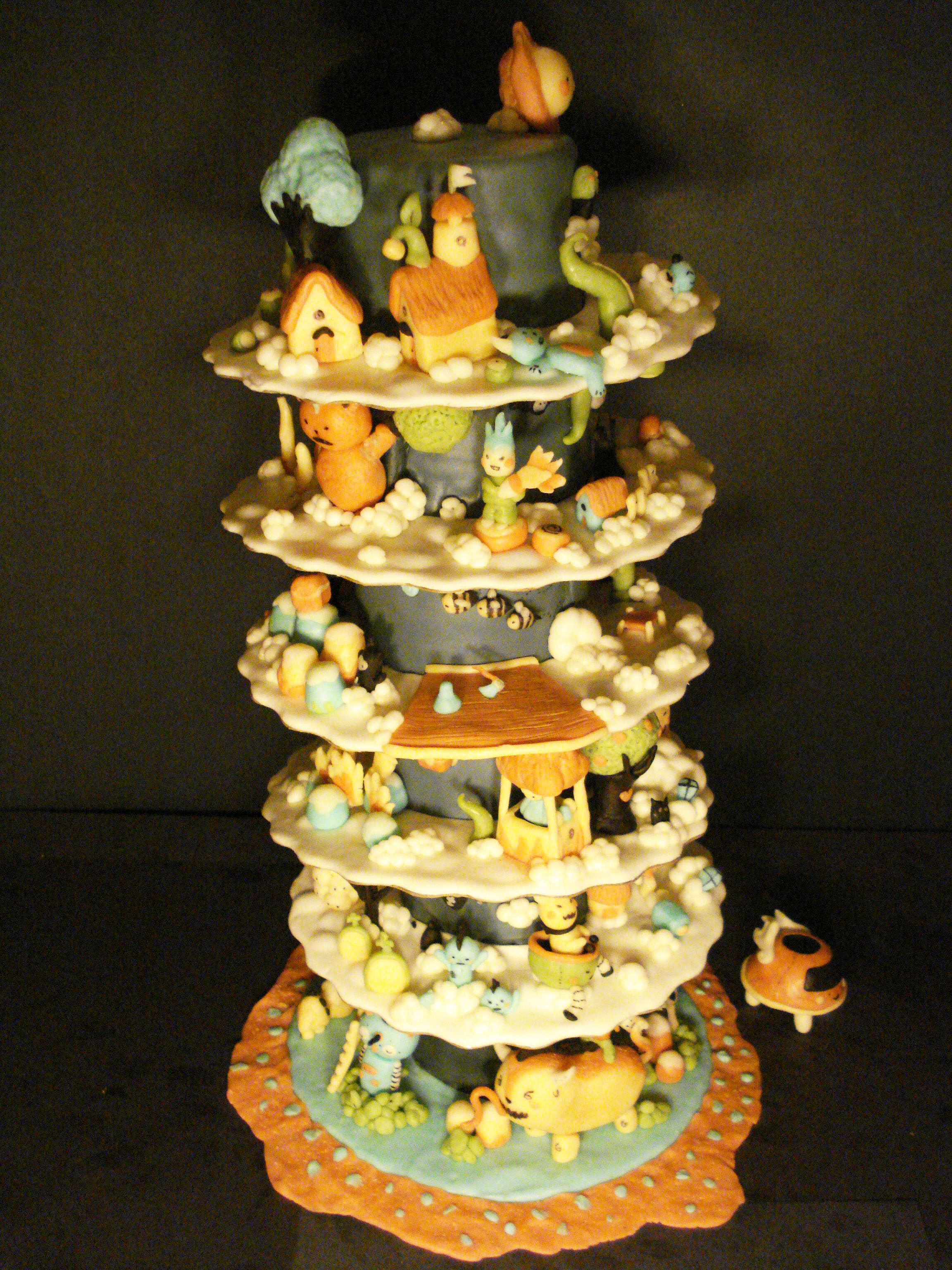 My Life is a Game (a New Stage) cake