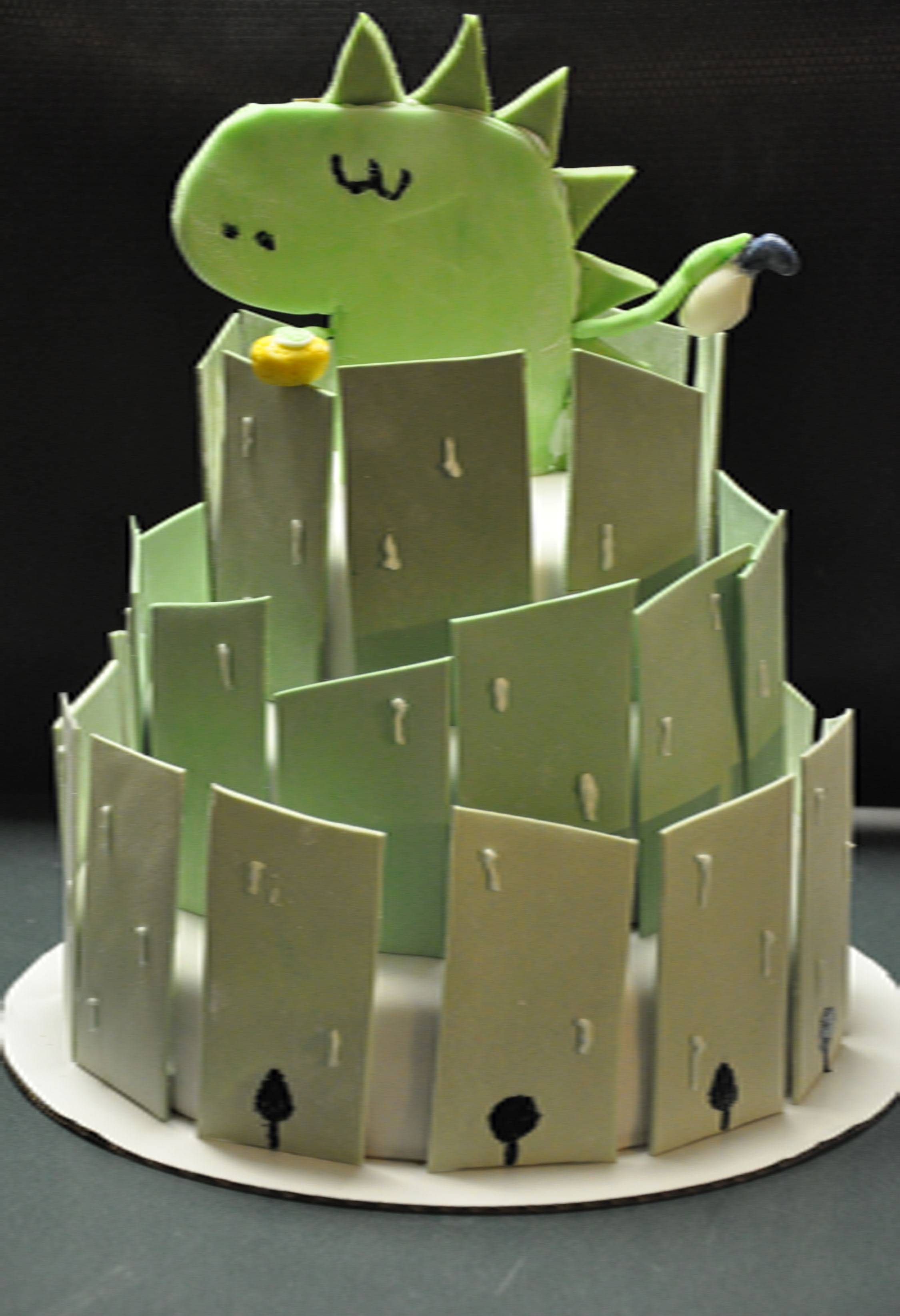Clean Monster cake